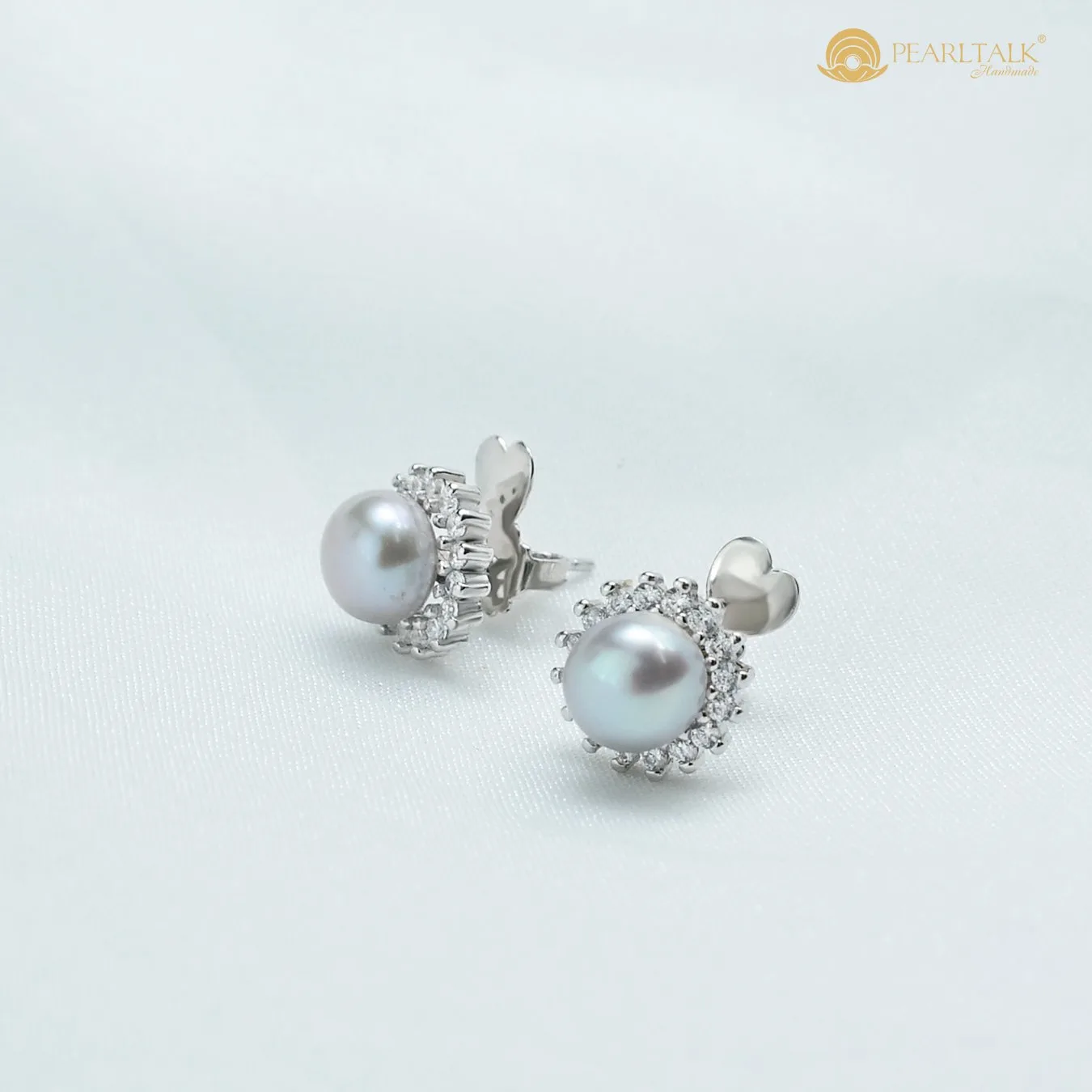 BÔNG TAI BẠC KIỂU BÁN NGUYỆT 2